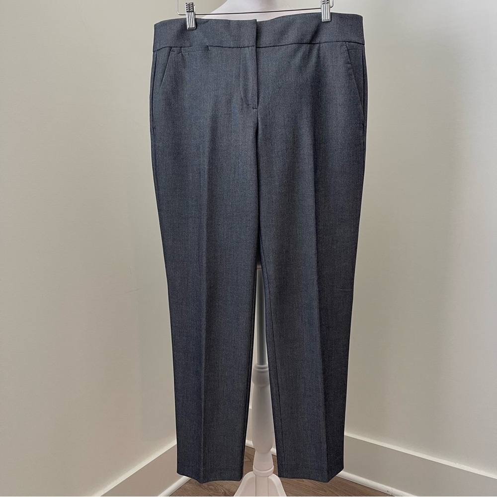LOFT Marisa DoubleWeave Dress Work Pant Size 10